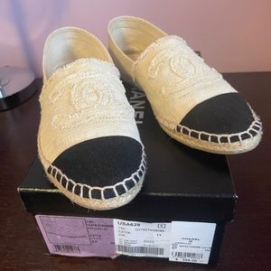 Chanel Espadrilles